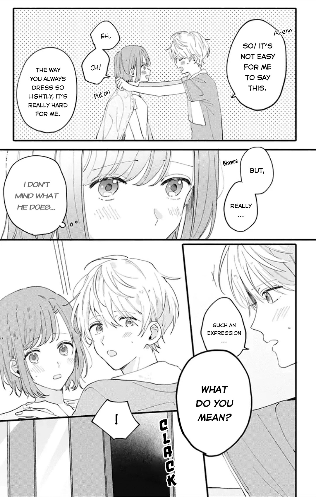 Sei-chan, Your Love Is Too Much! Chapter 4 page 19 - Chapter 4