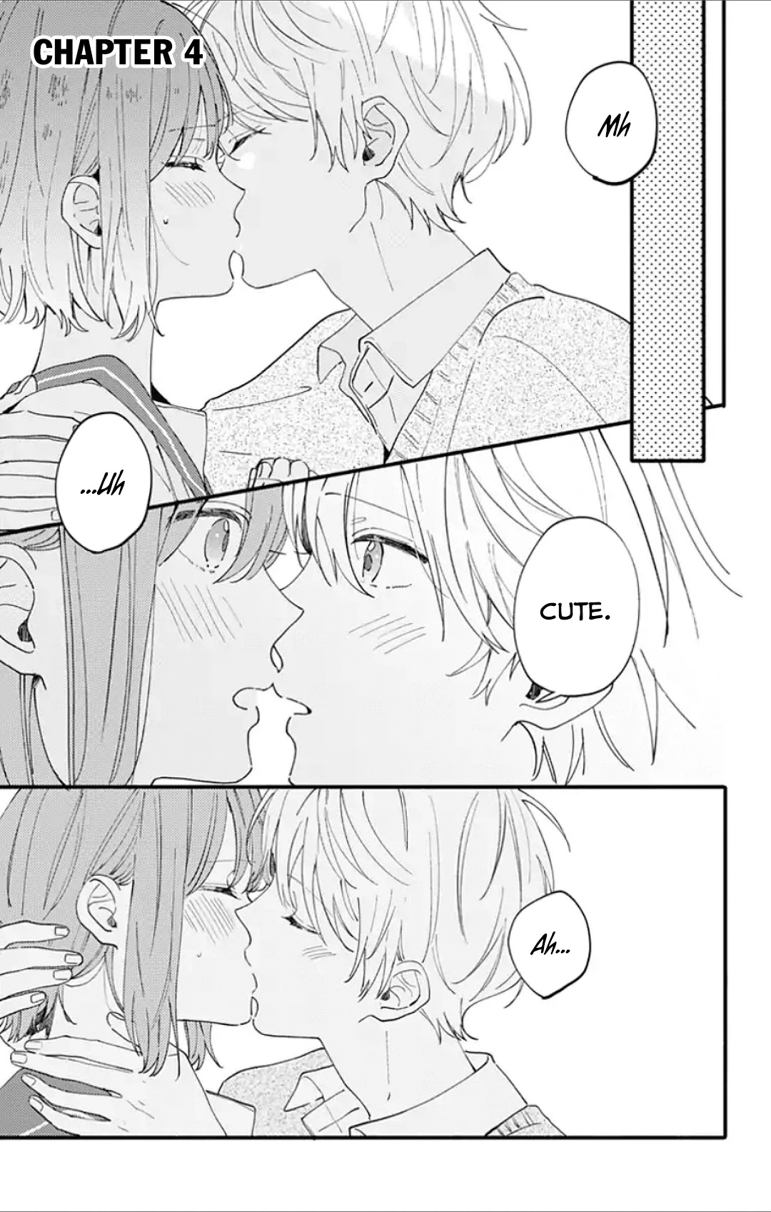 Sei-chan, Your Love Is Too Much! Chapter 4 page 3 - Chapter 4