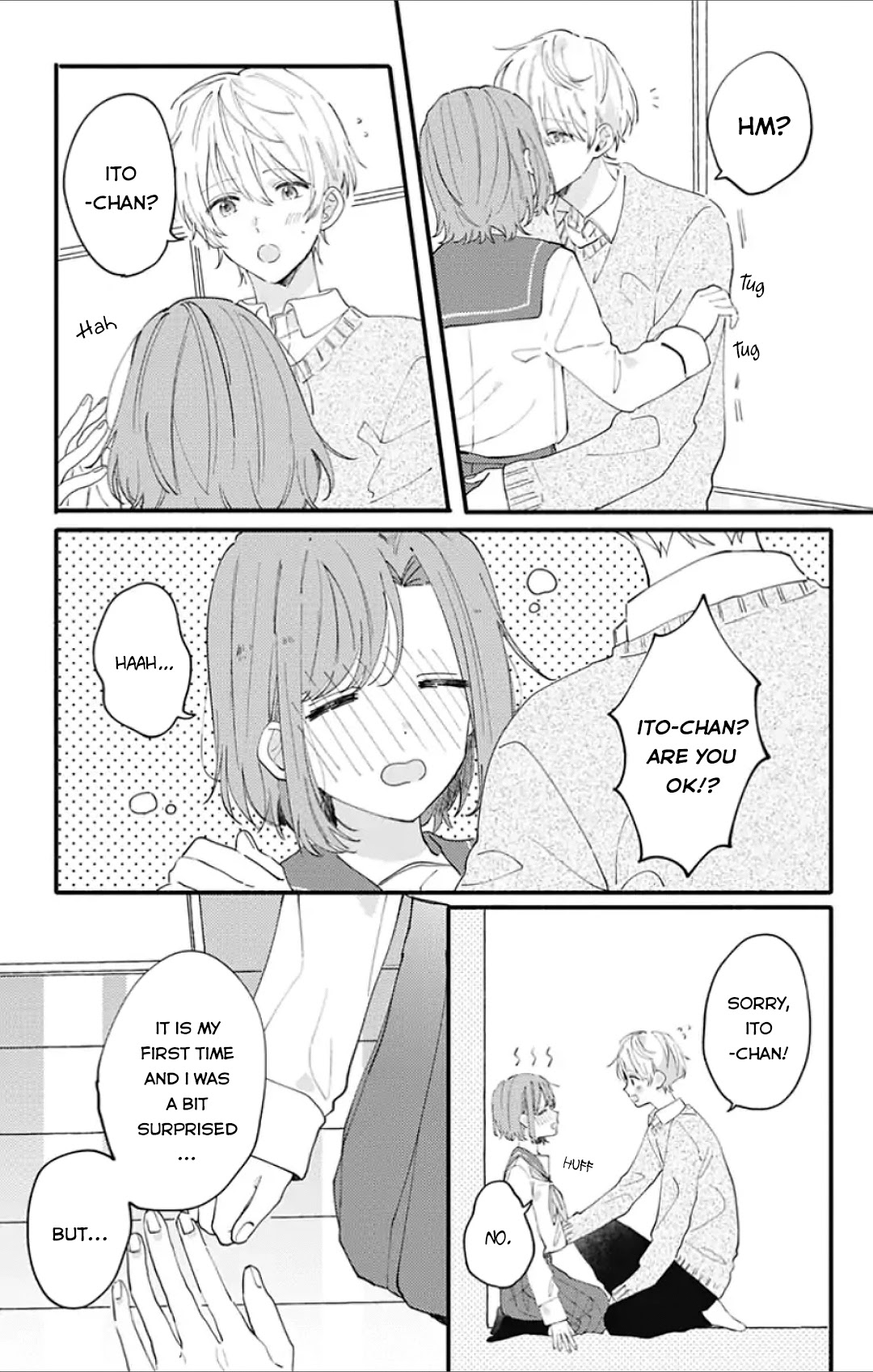 Sei-chan, Your Love Is Too Much! Chapter 4 page 4 - Chapter 4