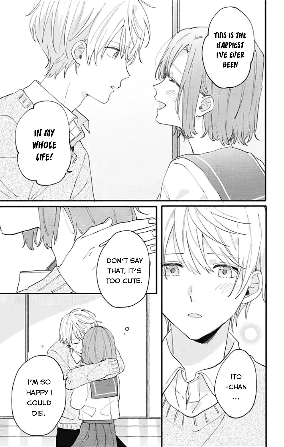 Sei-chan, Your Love Is Too Much! Chapter 4 page 5 - Chapter 4