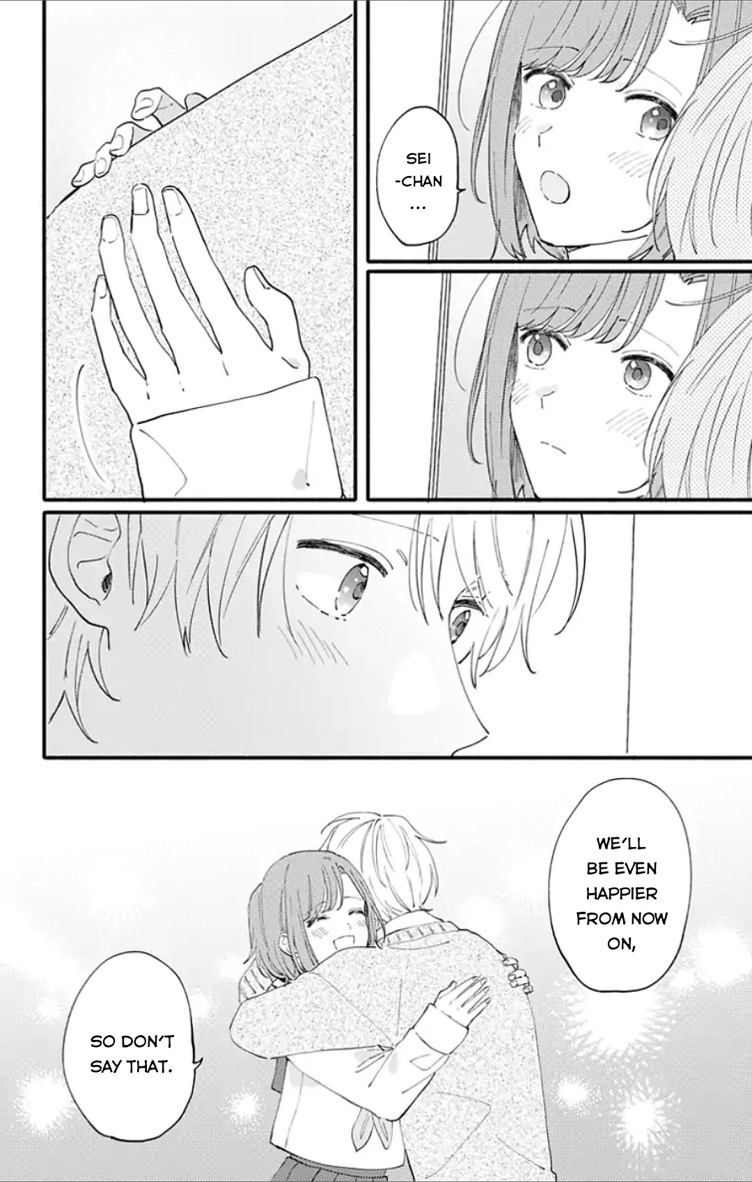 Sei-chan, Your Love Is Too Much! Chapter 4 page 6 - Chapter 4