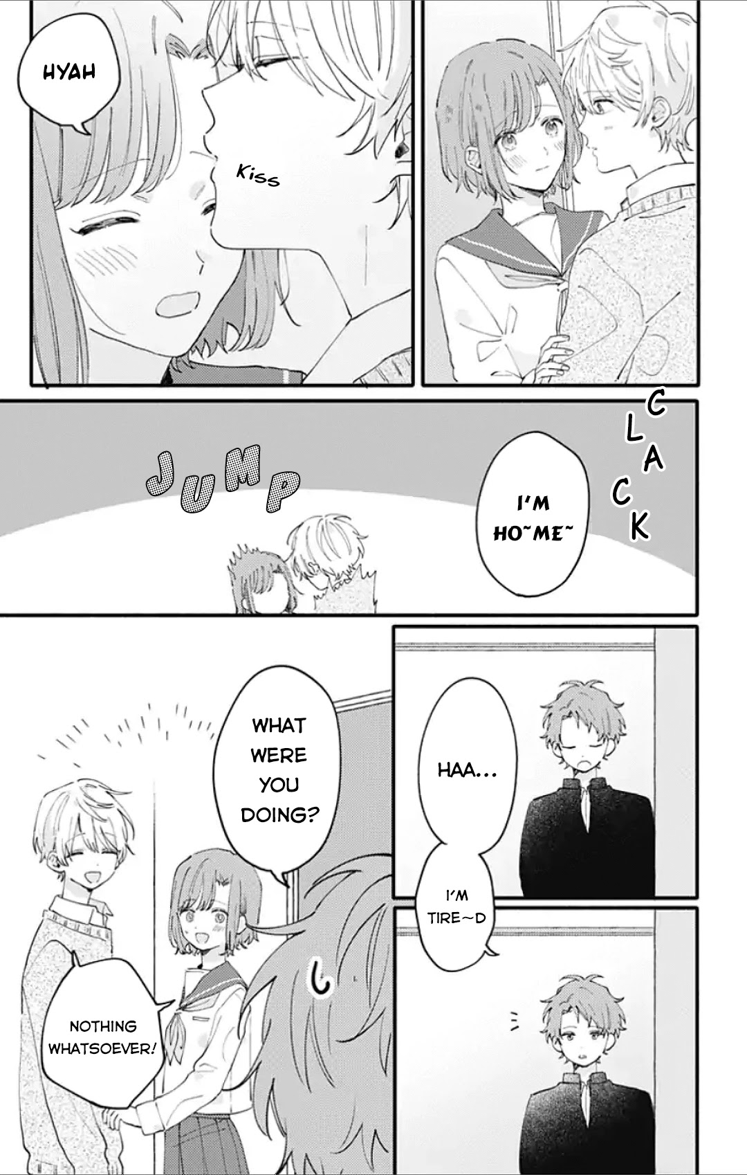 Sei-chan, Your Love Is Too Much! Chapter 4 page 7 - Chapter 4
