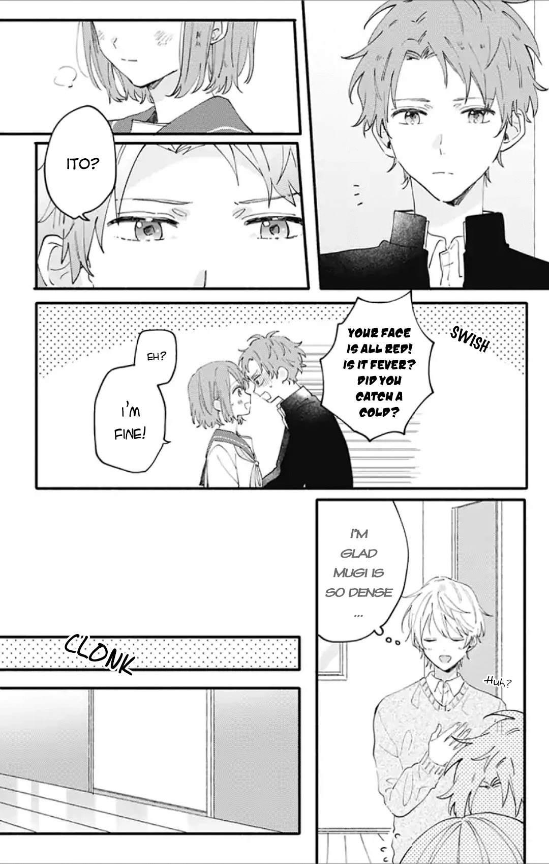 Sei-chan, Your Love Is Too Much! Chapter 4 page 8 - Chapter 4