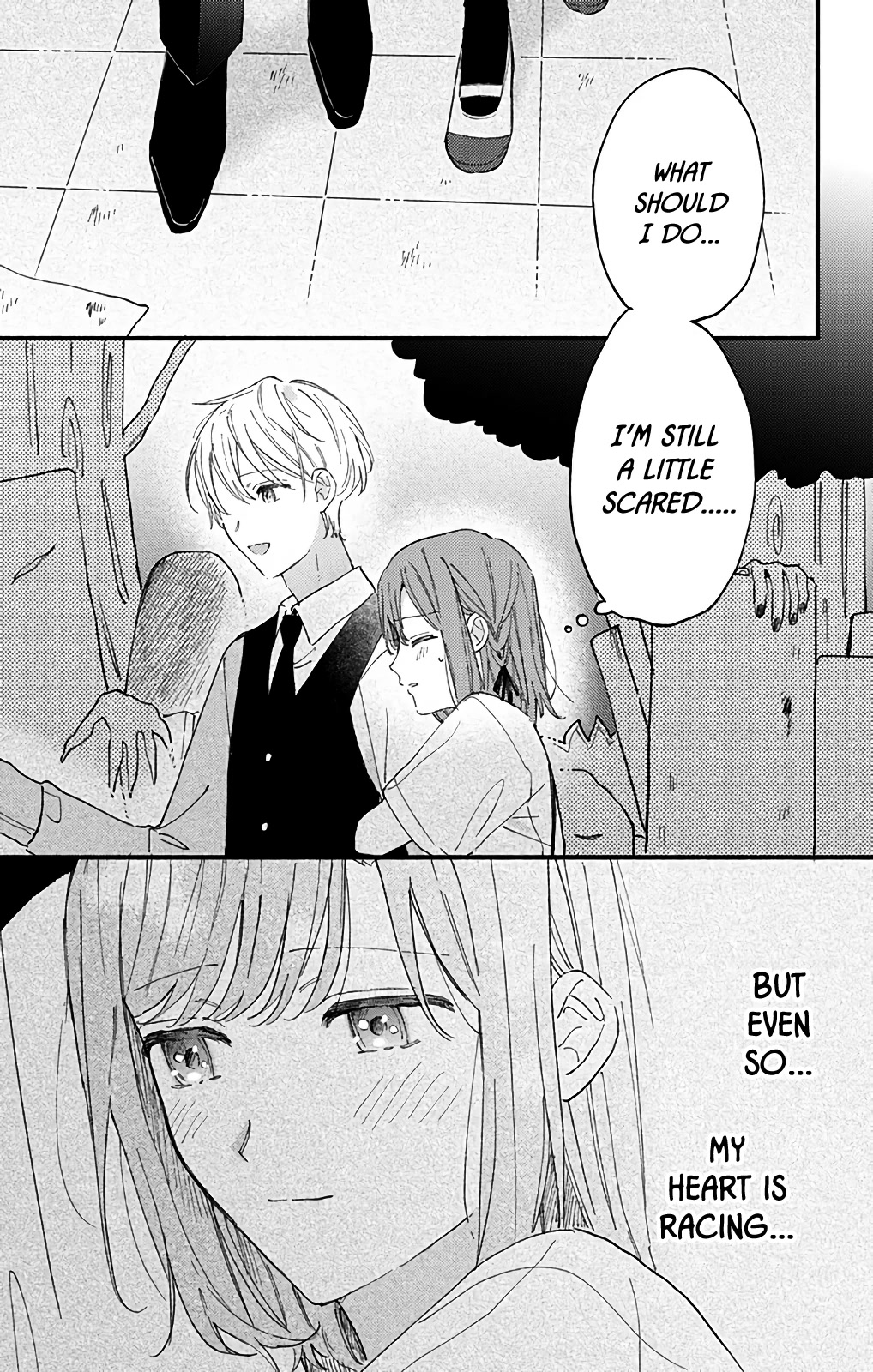Sei-chan, Your Love Is Too Much! Chapter 40 page 10 - Chapter 40: Pleading