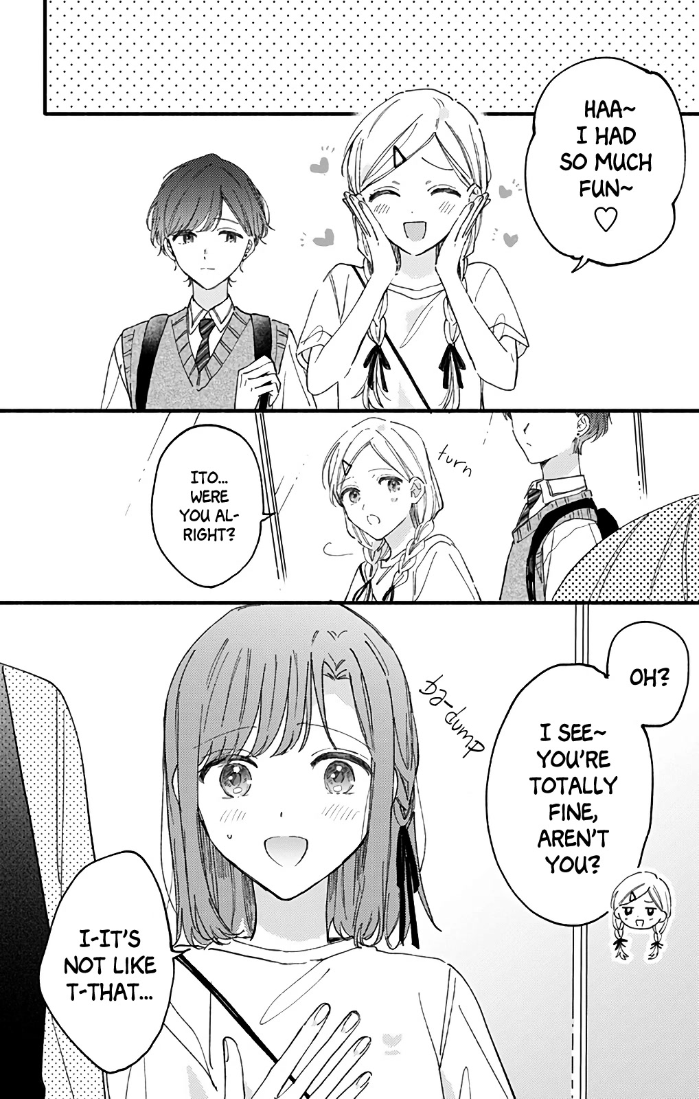 Sei-chan, Your Love Is Too Much! Chapter 40 page 11 - Chapter 40: Pleading
