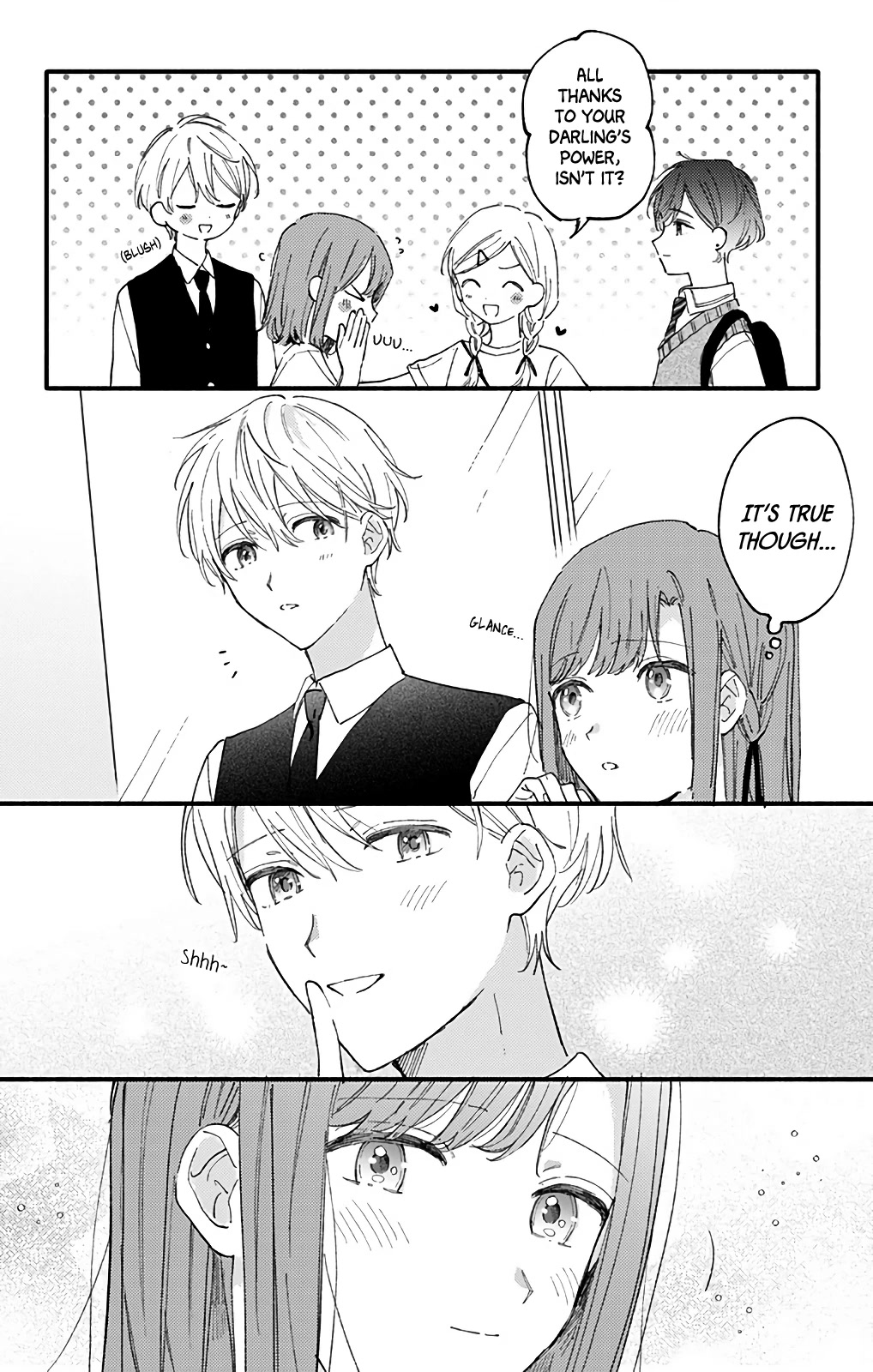 Sei-chan, Your Love Is Too Much! Chapter 40 page 12 - Chapter 40: Pleading