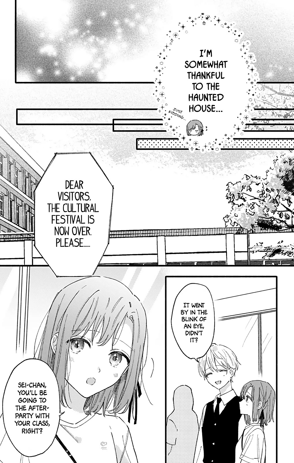 Sei-chan, Your Love Is Too Much! Chapter 40 page 13 - Chapter 40: Pleading