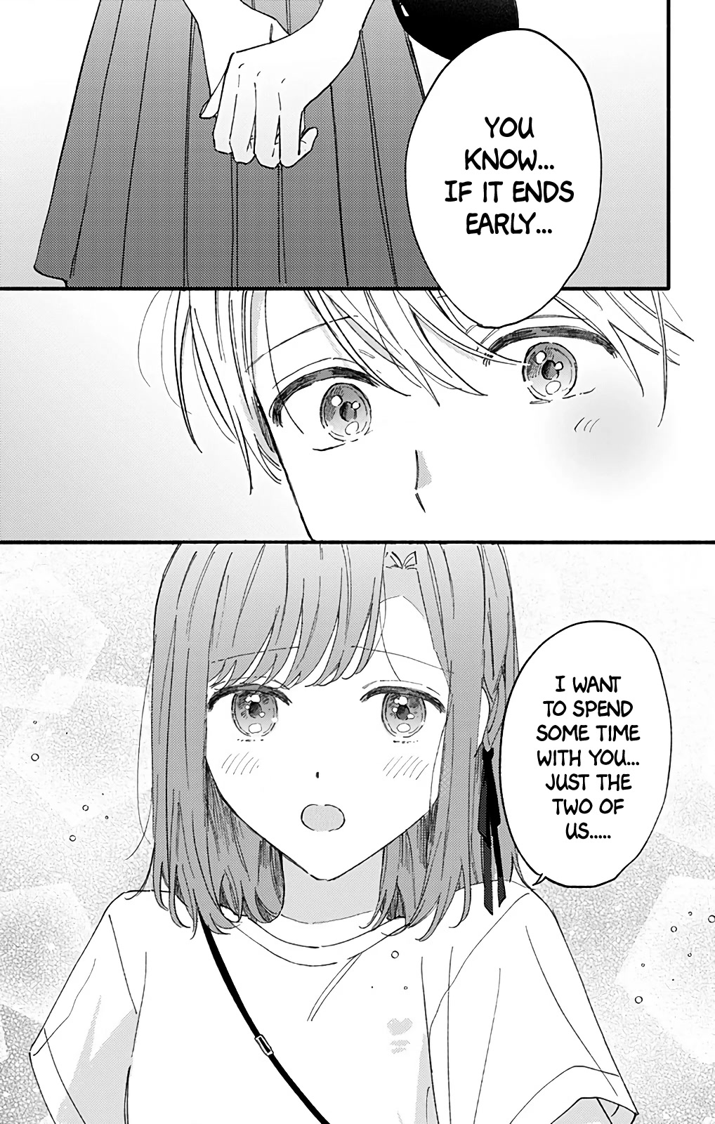 Sei-chan, Your Love Is Too Much! Chapter 40 page 14 - Chapter 40: Pleading