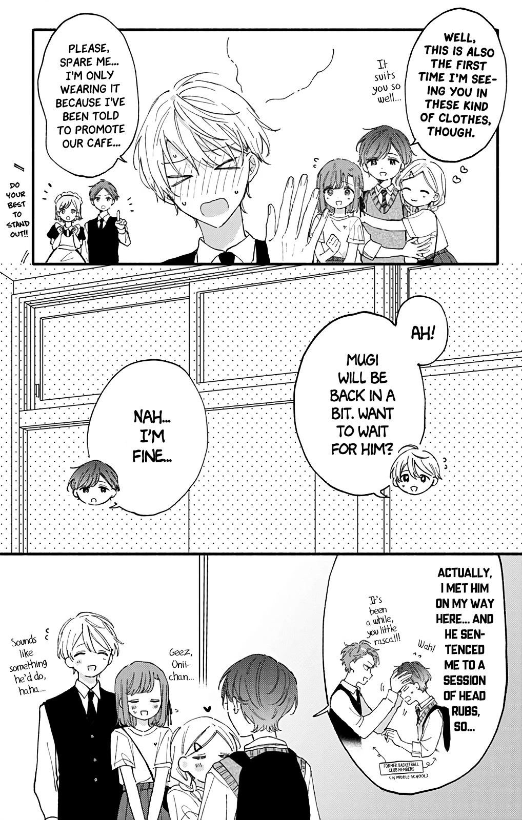Sei-chan, Your Love Is Too Much! Chapter 40 page 3 - Chapter 40: Pleading