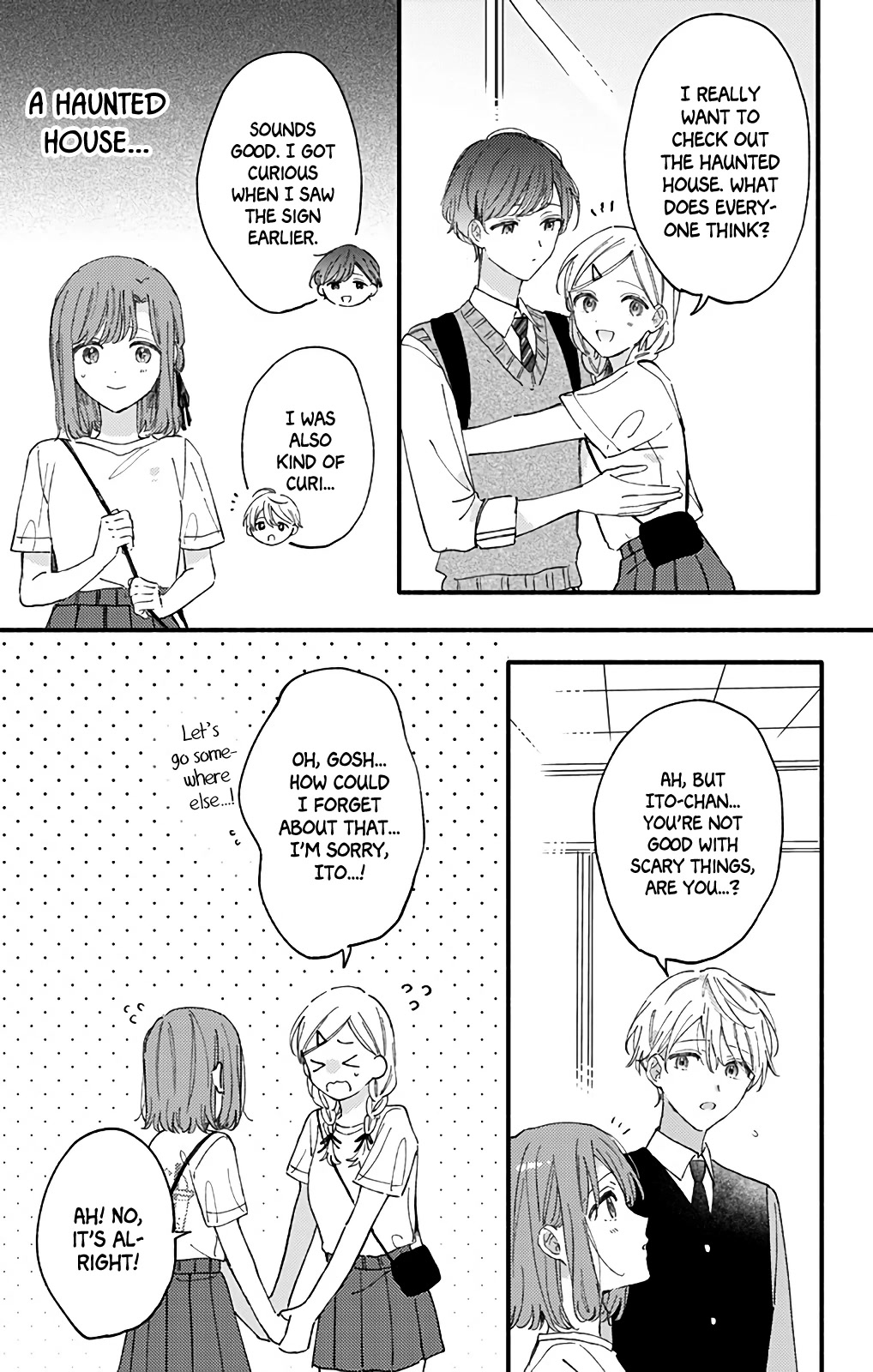 Sei-chan, Your Love Is Too Much! Chapter 40 page 4 - Chapter 40: Pleading