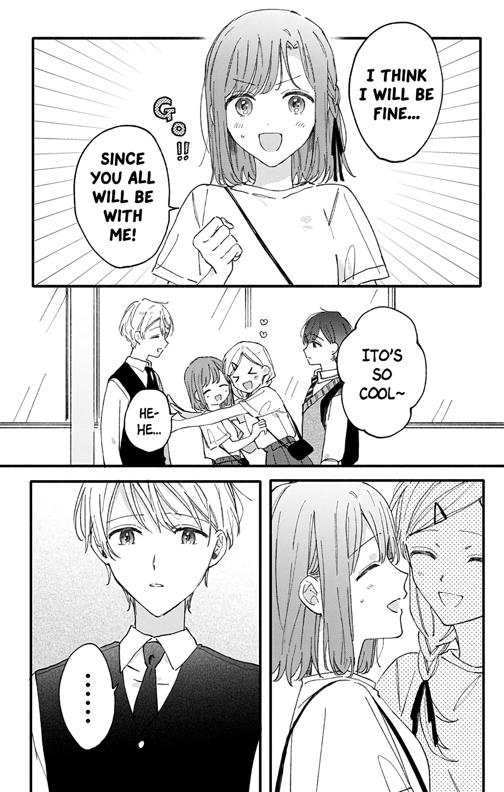 Sei-chan, Your Love Is Too Much! Chapter 40 page 5 - Chapter 40: Pleading