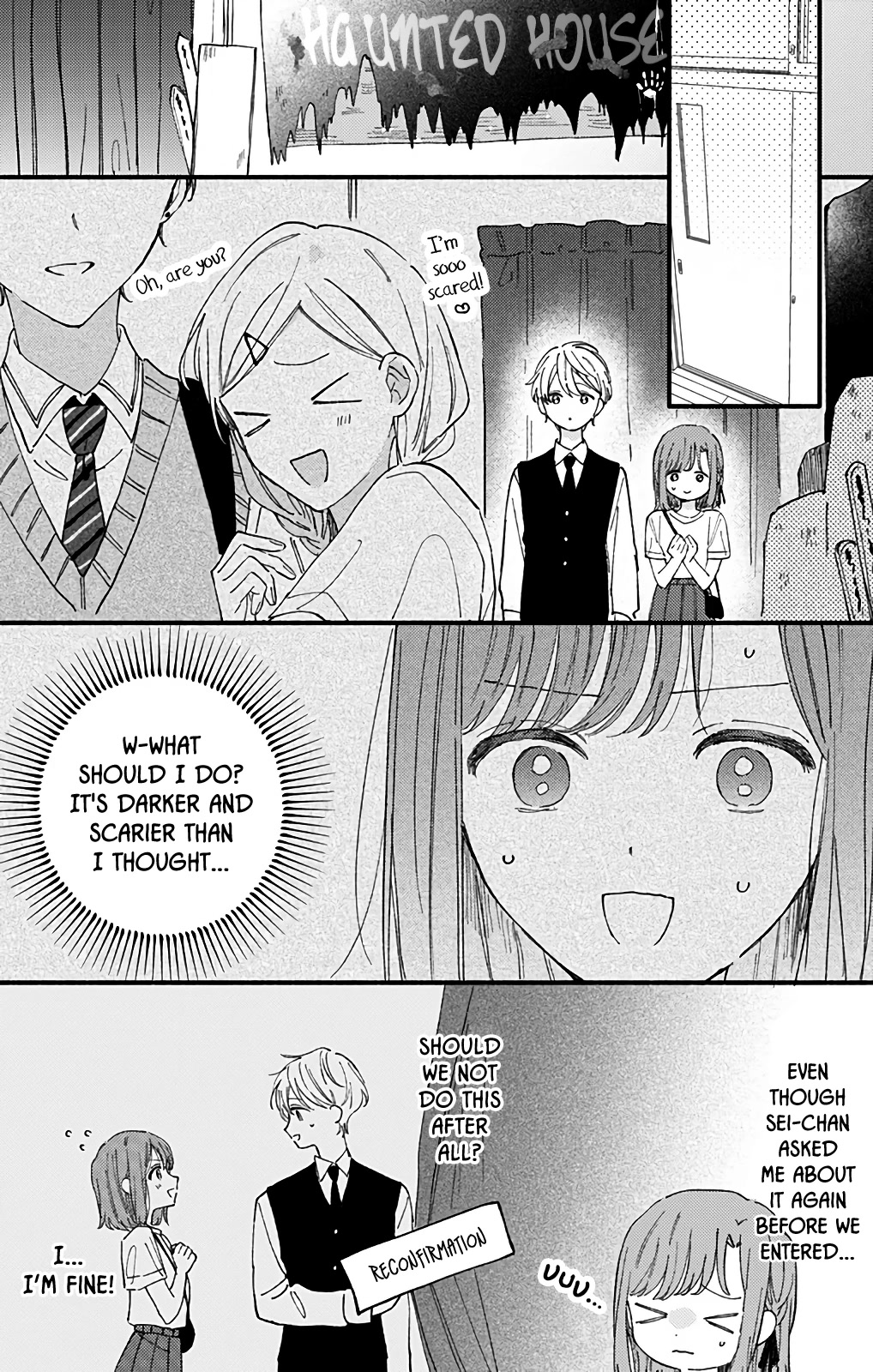 Sei-chan, Your Love Is Too Much! Chapter 40 page 6 - Chapter 40: Pleading
