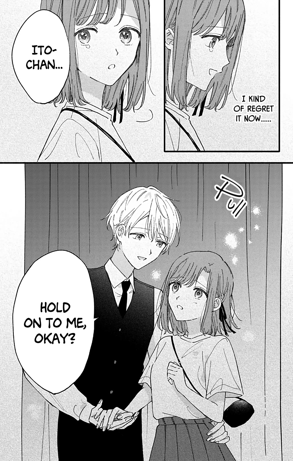 Sei-chan, Your Love Is Too Much! Chapter 40 page 7 - Chapter 40: Pleading