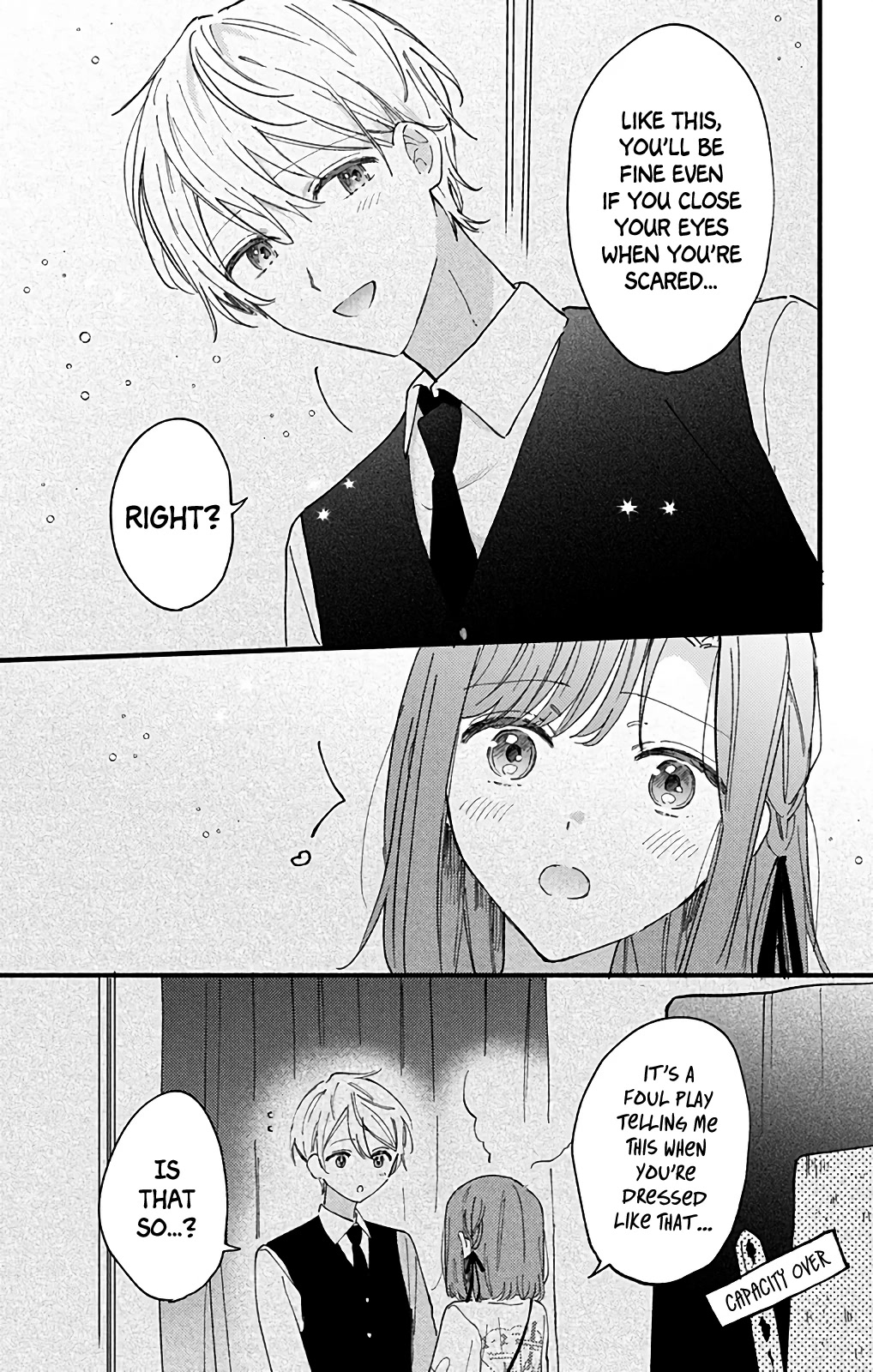 Sei-chan, Your Love Is Too Much! Chapter 40 page 8 - Chapter 40: Pleading