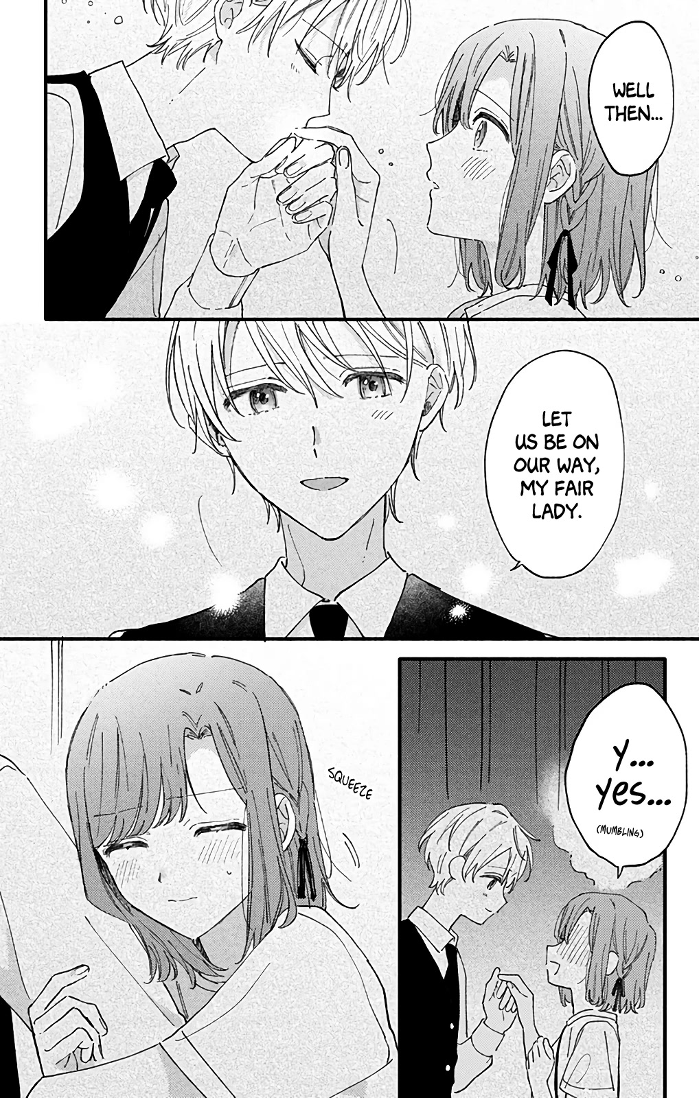 Sei-chan, Your Love Is Too Much! Chapter 40 page 9 - Chapter 40: Pleading