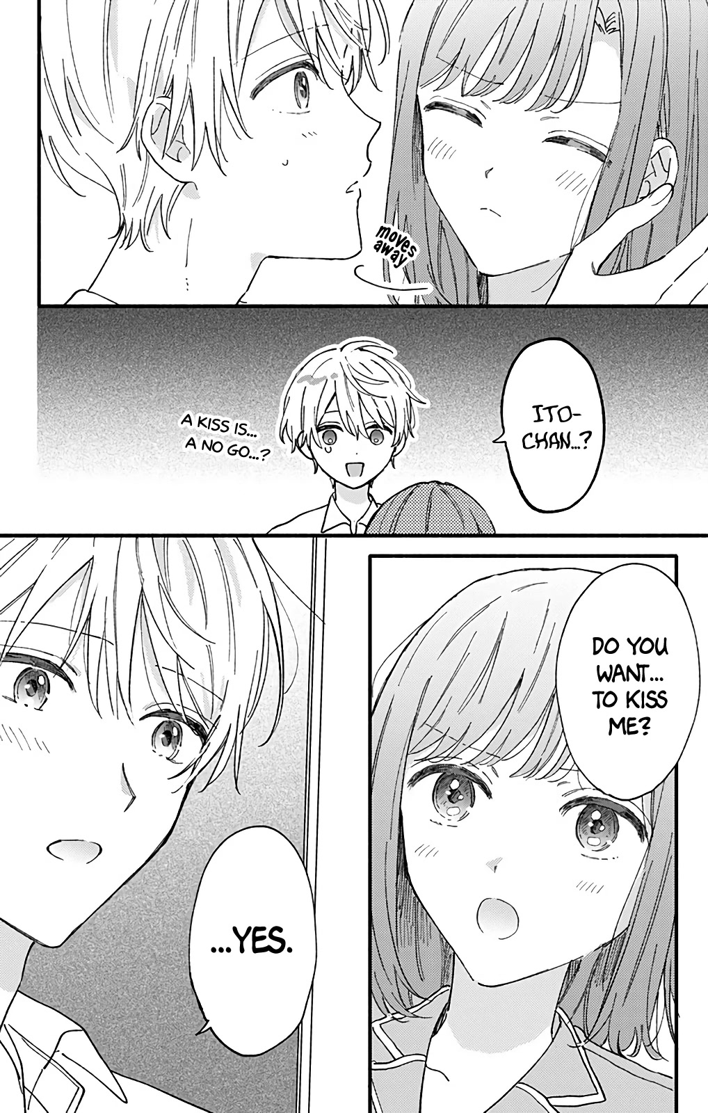 Sei-chan, Your Love Is Too Much! Chapter 41 page 10 - Chapter 41: Do You Want... To Kiss Me?