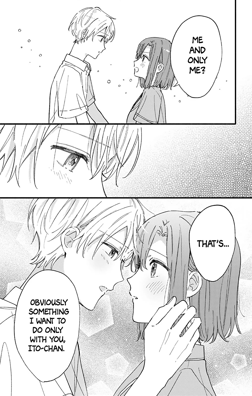 Sei-chan, Your Love Is Too Much! Chapter 41 page 11 - Chapter 41: Do You Want... To Kiss Me?
