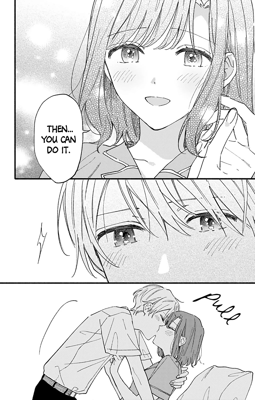 Sei-chan, Your Love Is Too Much! Chapter 41 page 12 - Chapter 41: Do You Want... To Kiss Me?
