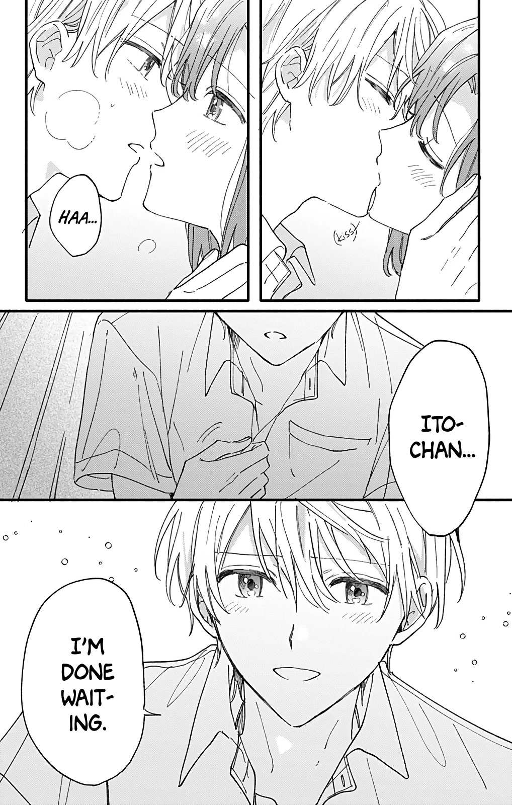Sei-chan, Your Love Is Too Much! Chapter 41 page 13 - Chapter 41: Do You Want... To Kiss Me?