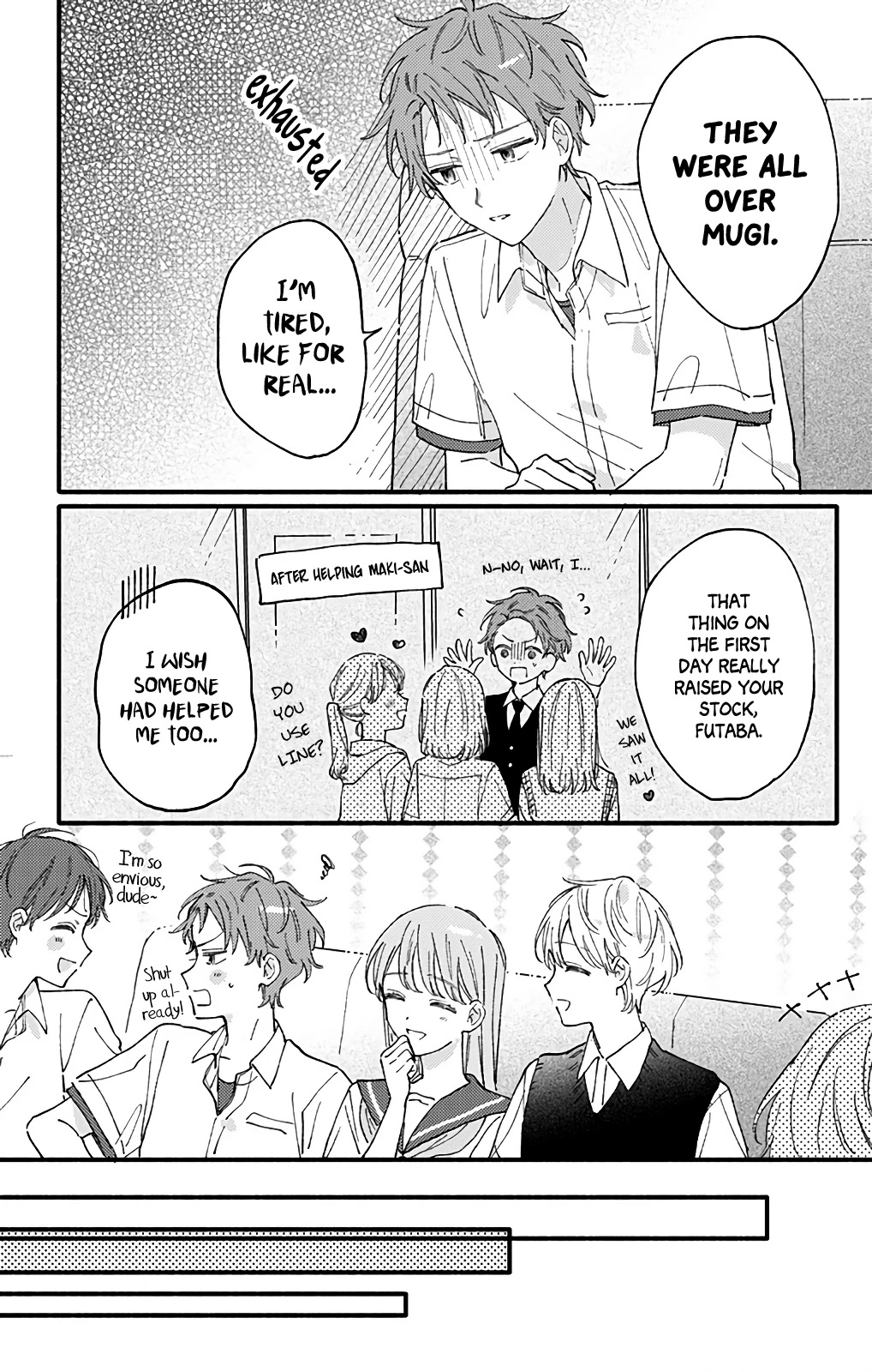Sei-chan, Your Love Is Too Much! Chapter 41 page 2 - Chapter 41: Do You Want... To Kiss Me?