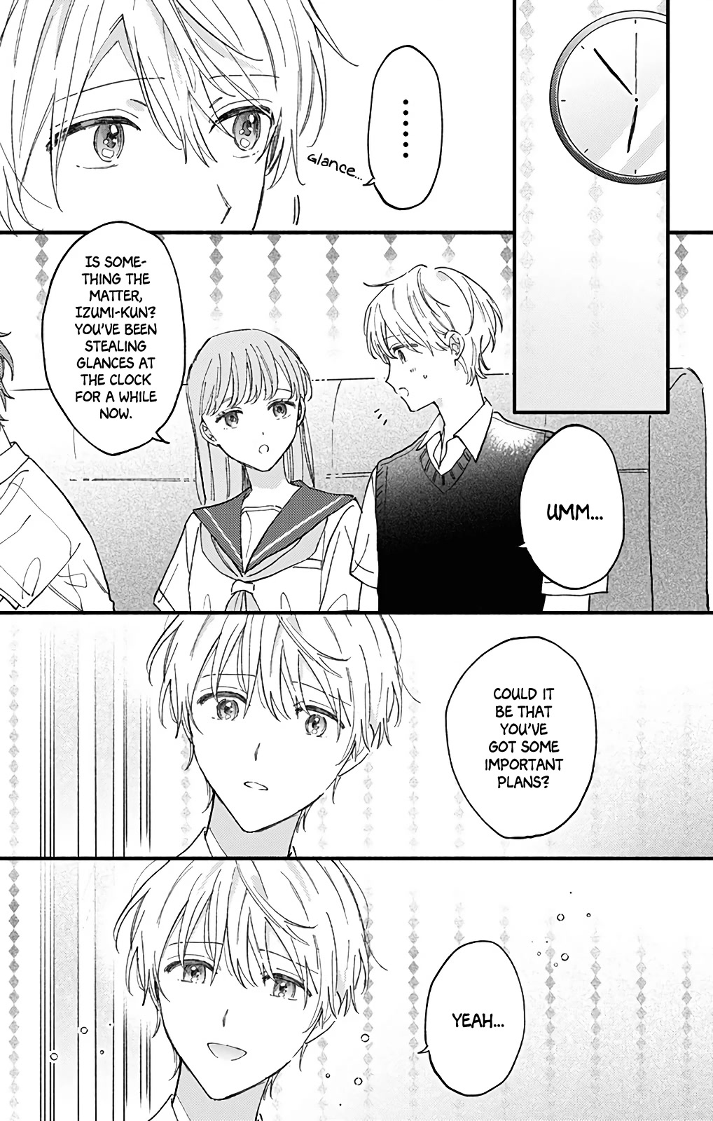 Sei-chan, Your Love Is Too Much! Chapter 41 page 3 - Chapter 41: Do You Want... To Kiss Me?