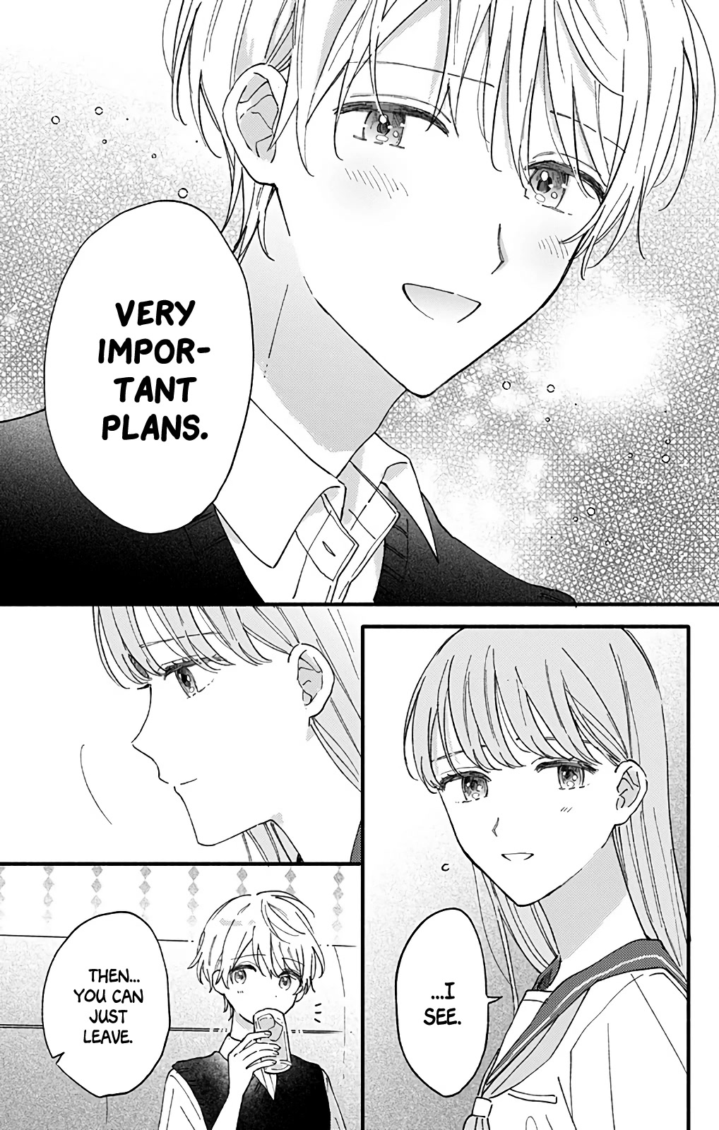 Sei-chan, Your Love Is Too Much! Chapter 41 page 4 - Chapter 41: Do You Want... To Kiss Me?