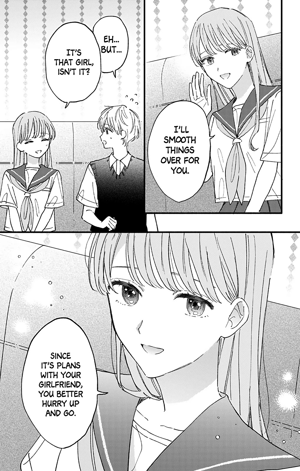Sei-chan, Your Love Is Too Much! Chapter 41 page 5 - Chapter 41: Do You Want... To Kiss Me?