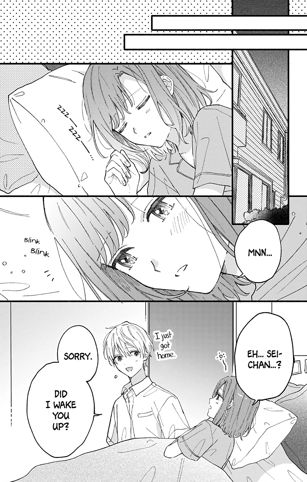 Sei-chan, Your Love Is Too Much! Chapter 41 page 7 - Chapter 41: Do You Want... To Kiss Me?