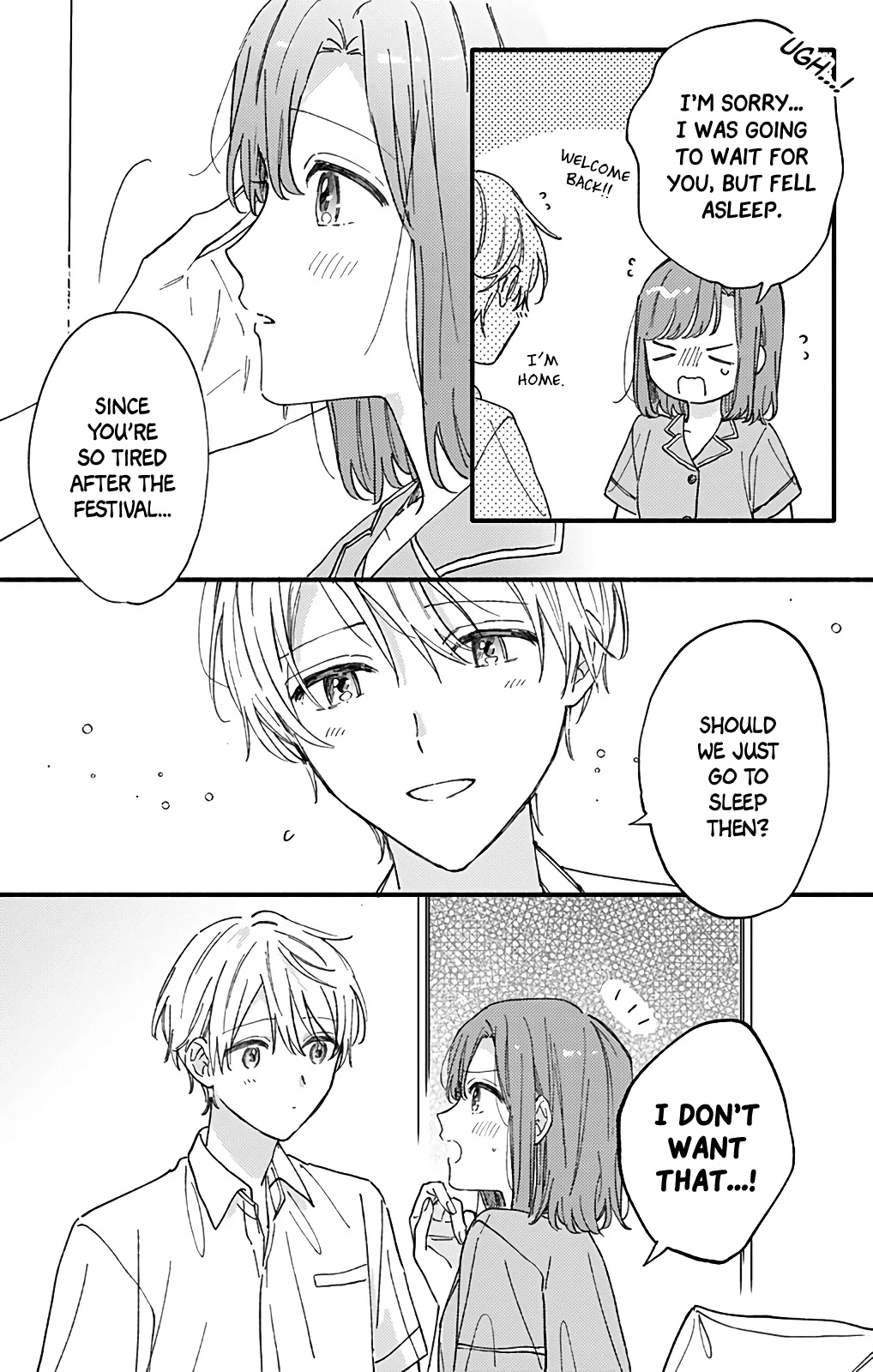 Sei-chan, Your Love Is Too Much! Chapter 41 page 8 - Chapter 41: Do You Want... To Kiss Me?