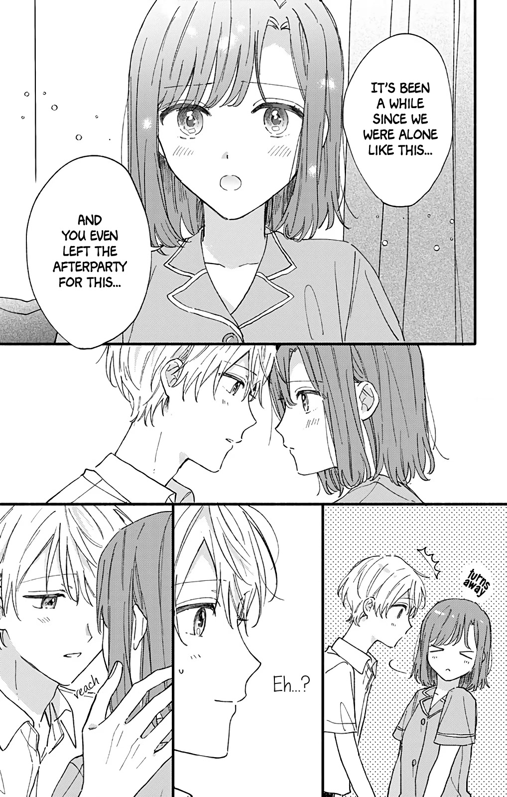 Sei-chan, Your Love Is Too Much! Chapter 41 page 9 - Chapter 41: Do You Want... To Kiss Me?