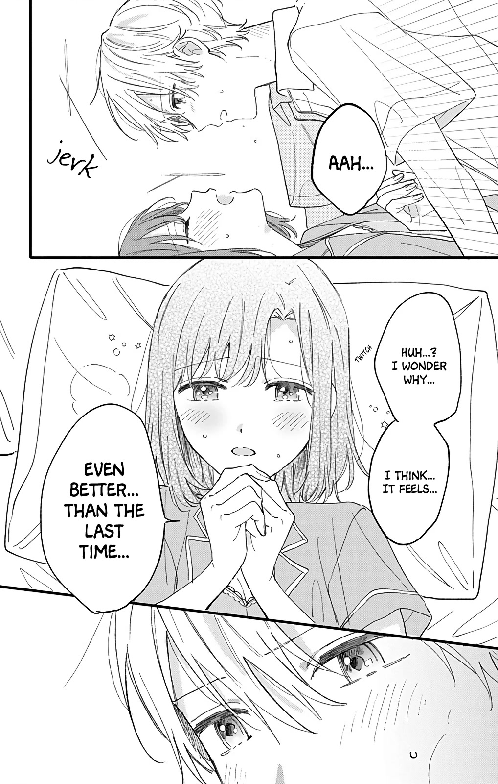 Sei-chan, Your Love Is Too Much! Chapter 42 page 10 - Chapter 42: Open Your Mouth