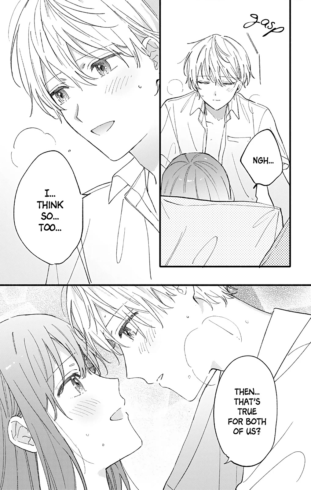Sei-chan, Your Love Is Too Much! Chapter 42 page 11 - Chapter 42: Open Your Mouth