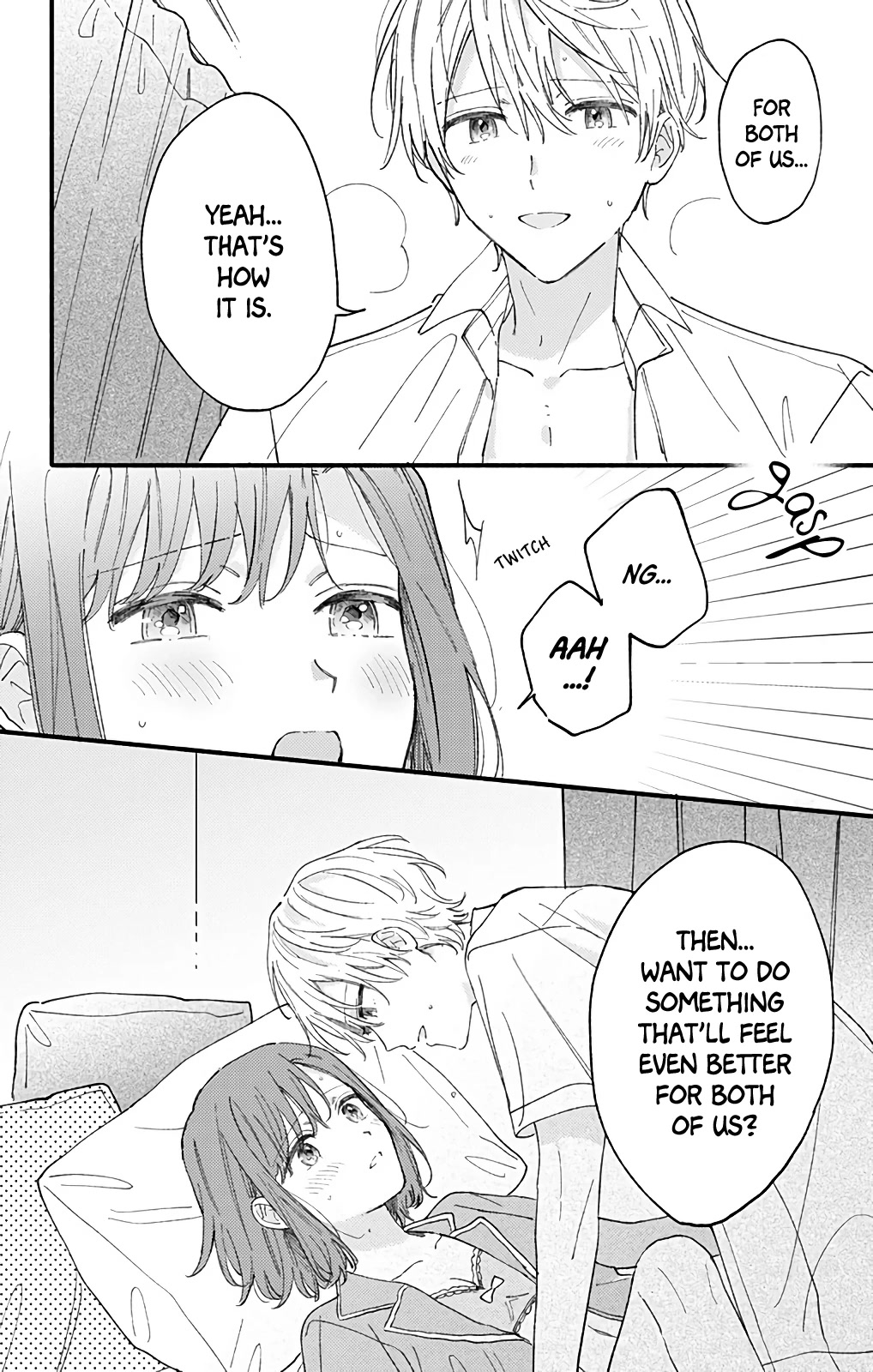 Sei-chan, Your Love Is Too Much! Chapter 42 page 12 - Chapter 42: Open Your Mouth