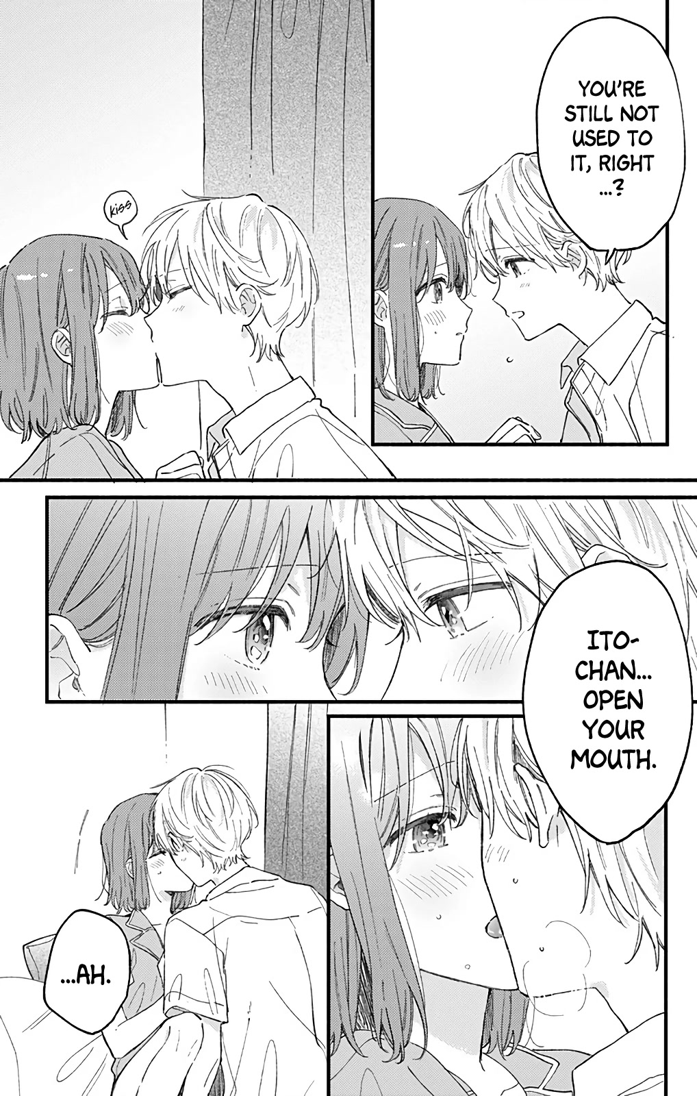 Sei-chan, Your Love Is Too Much! Chapter 42 page 2 - Chapter 42: Open Your Mouth
