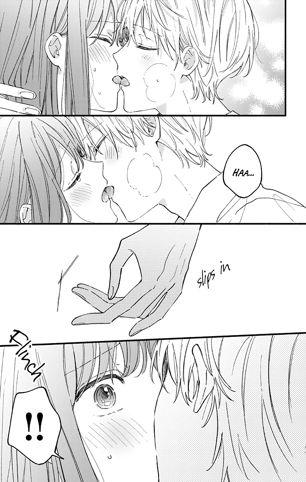 Sei-chan, Your Love Is Too Much! Chapter 42 page 3 - Chapter 42: Open Your Mouth