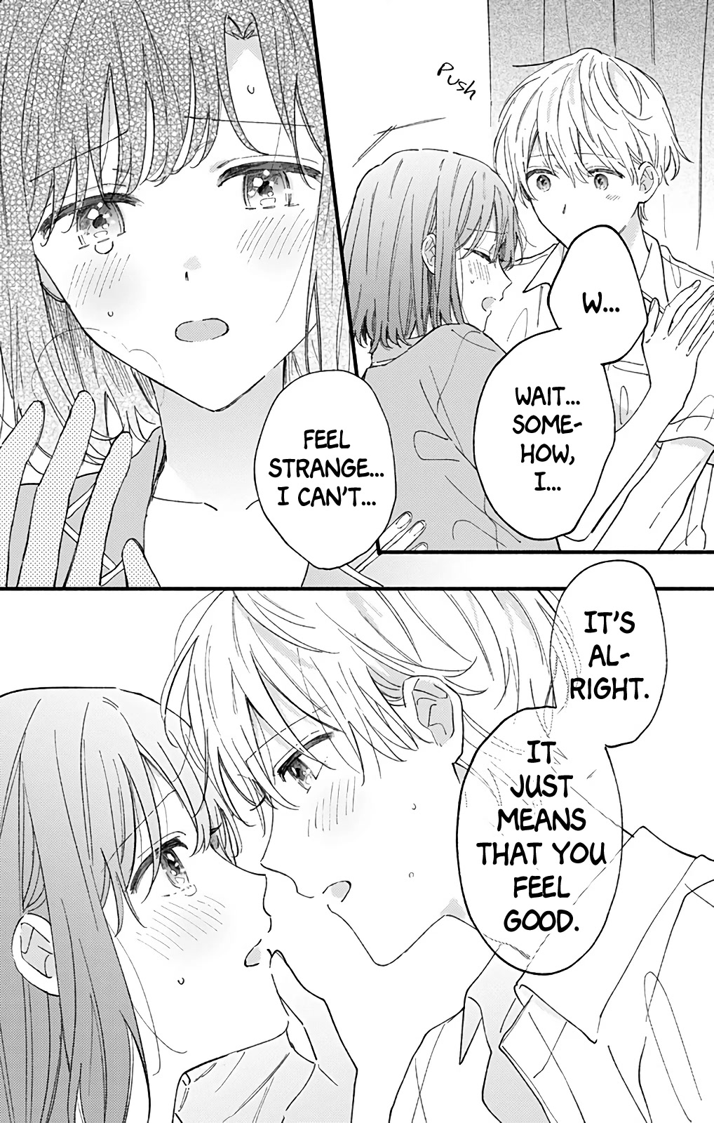 Sei-chan, Your Love Is Too Much! Chapter 42 page 4 - Chapter 42: Open Your Mouth