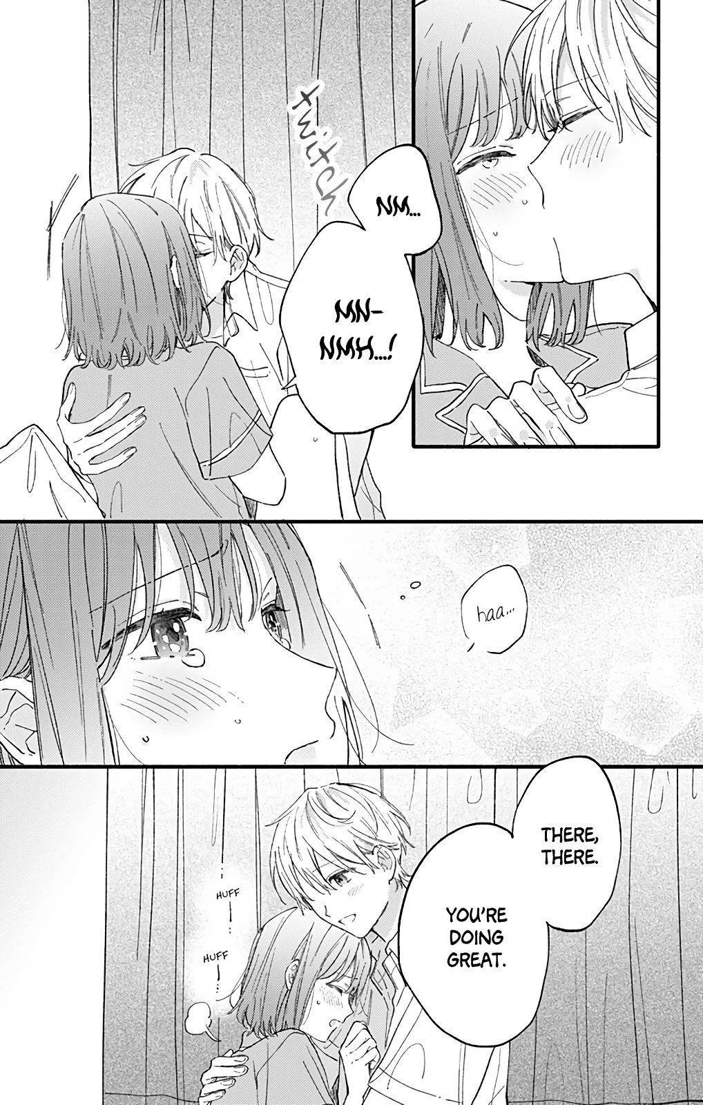 Sei-chan, Your Love Is Too Much! Chapter 42 page 5 - Chapter 42: Open Your Mouth