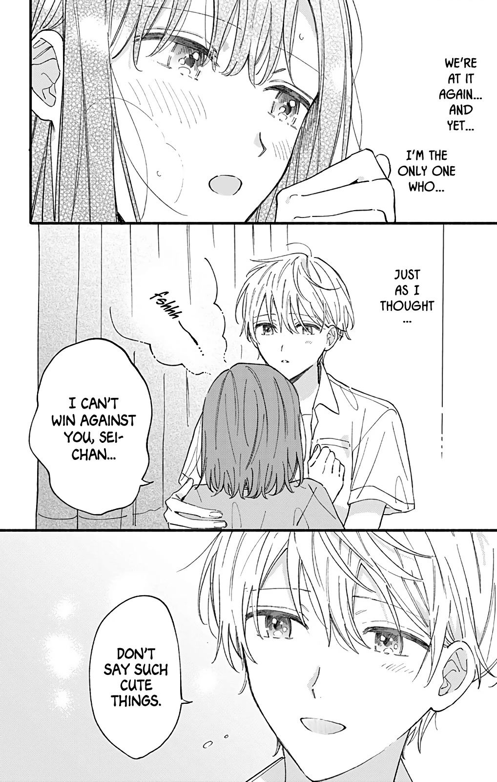 Sei-chan, Your Love Is Too Much! Chapter 42 page 6 - Chapter 42: Open Your Mouth