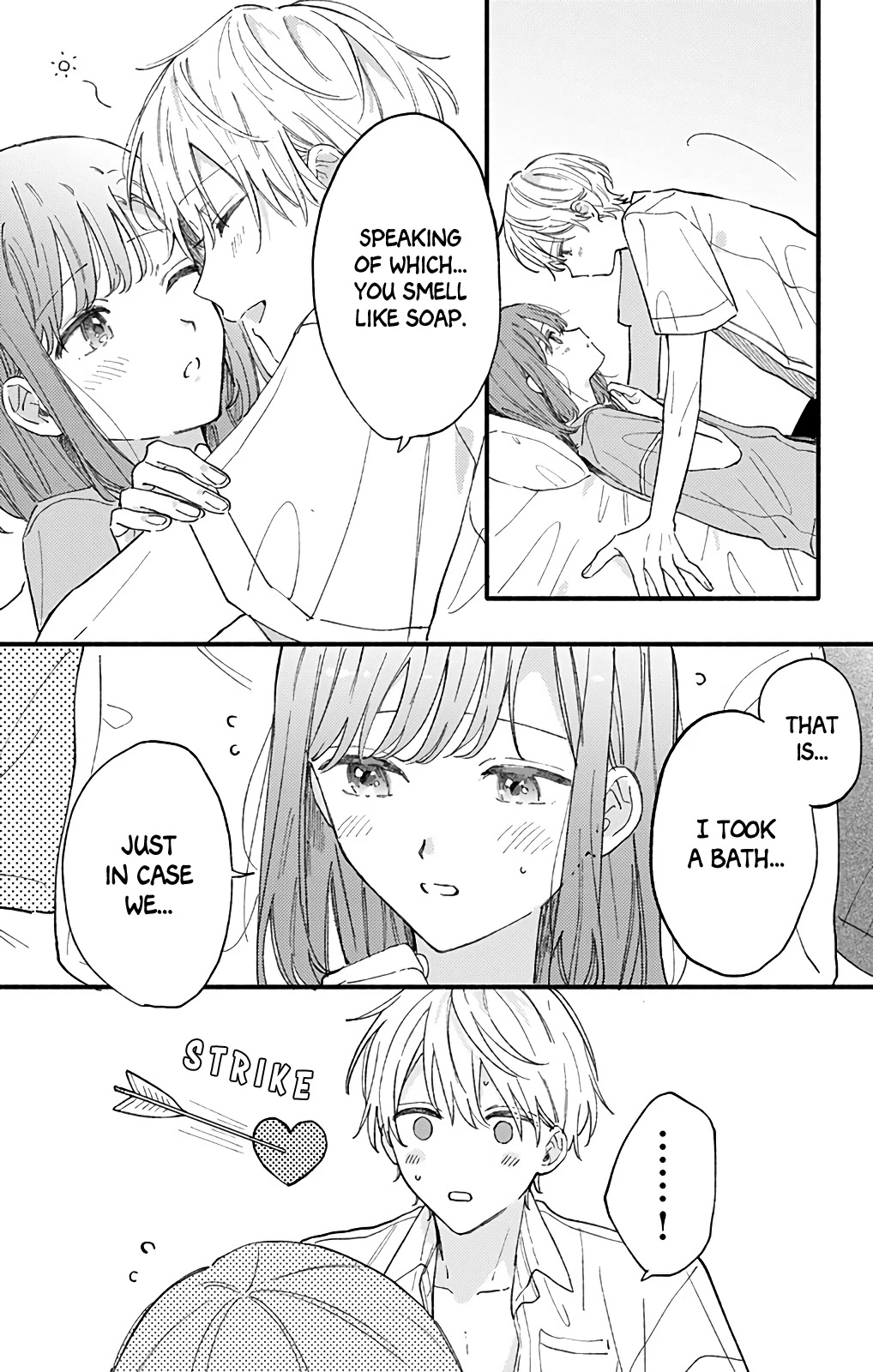 Sei-chan, Your Love Is Too Much! Chapter 42 page 7 - Chapter 42: Open Your Mouth