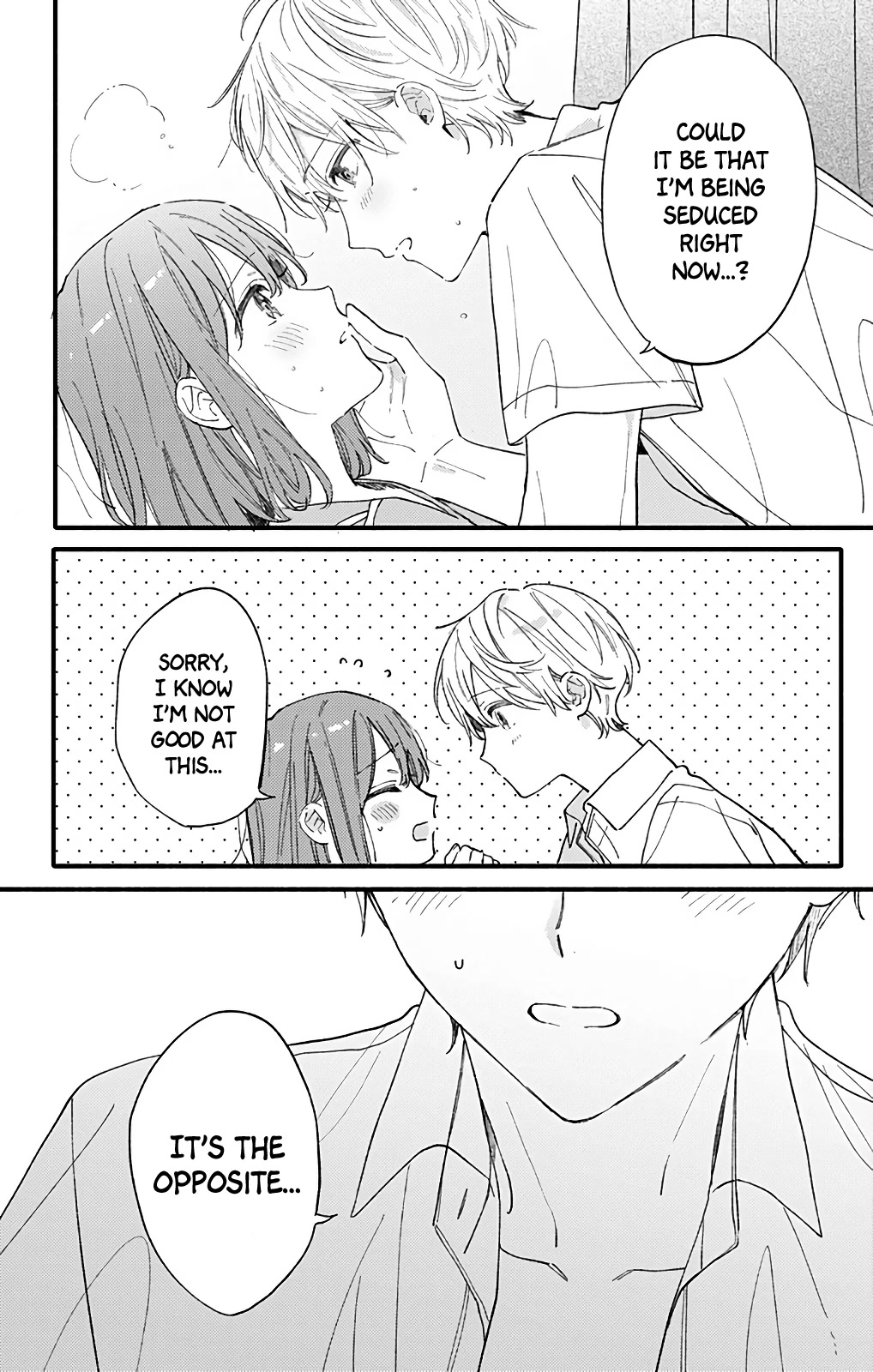 Sei-chan, Your Love Is Too Much! Chapter 42 page 8 - Chapter 42: Open Your Mouth