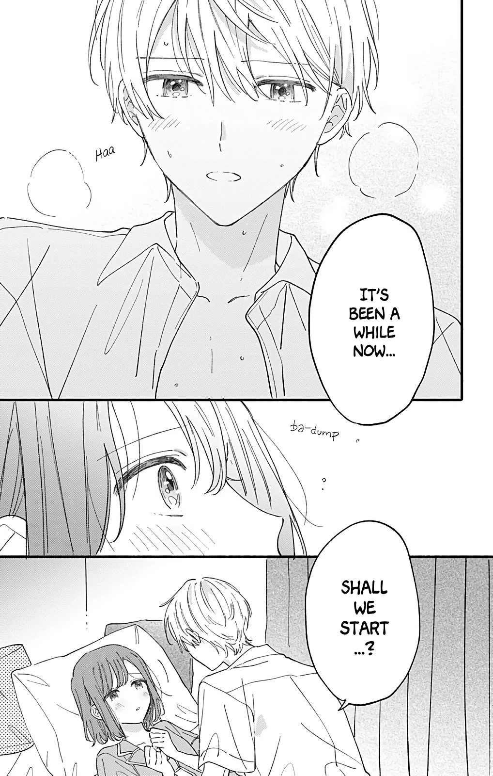 Sei-chan, Your Love Is Too Much! Chapter 42 page 9 - Chapter 42: Open Your Mouth
