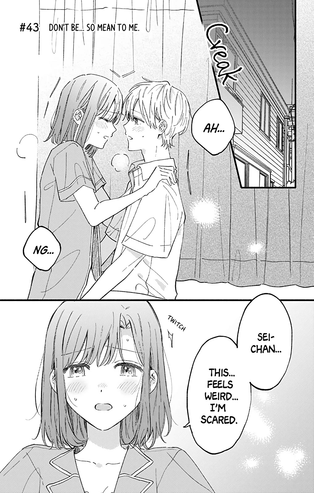 Sei-chan, Your Love Is Too Much! Chapter 43 page 1 - Chapter 43: Don't Be... So Mean To Me