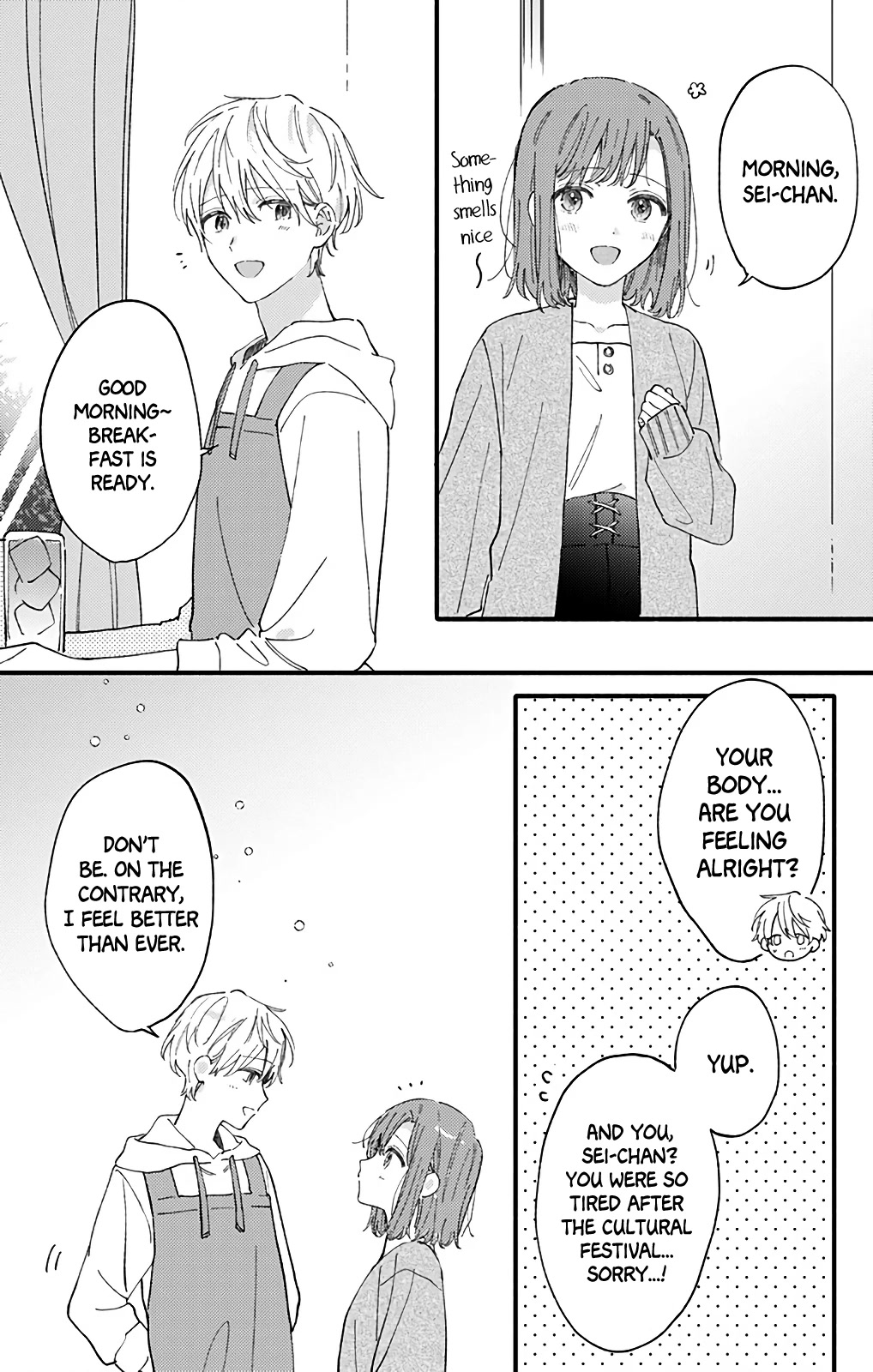 Sei-chan, Your Love Is Too Much! Chapter 43 page 10 - Chapter 43: Don't Be... So Mean To Me