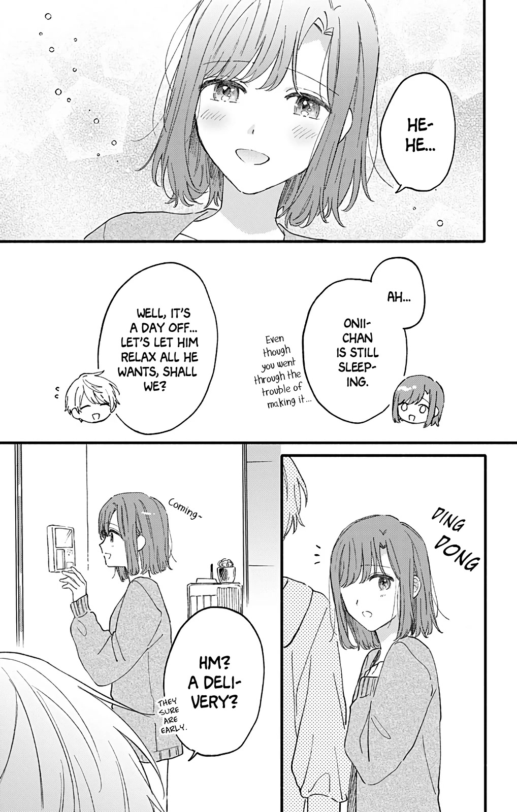 Sei-chan, Your Love Is Too Much! Chapter 43 page 11 - Chapter 43: Don't Be... So Mean To Me