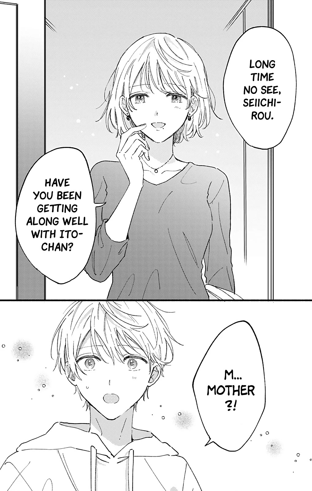 Sei-chan, Your Love Is Too Much! Chapter 43 page 13 - Chapter 43: Don't Be... So Mean To Me