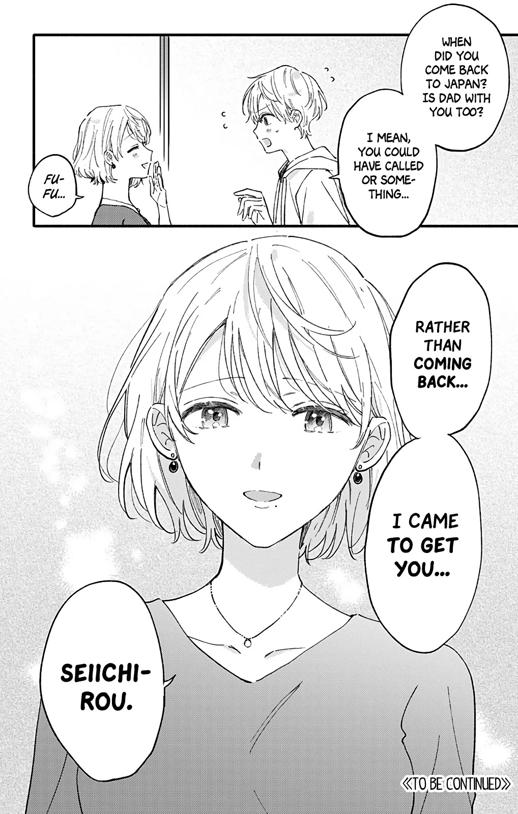 Sei-chan, Your Love Is Too Much! Chapter 43 page 14 - Chapter 43: Don't Be... So Mean To Me