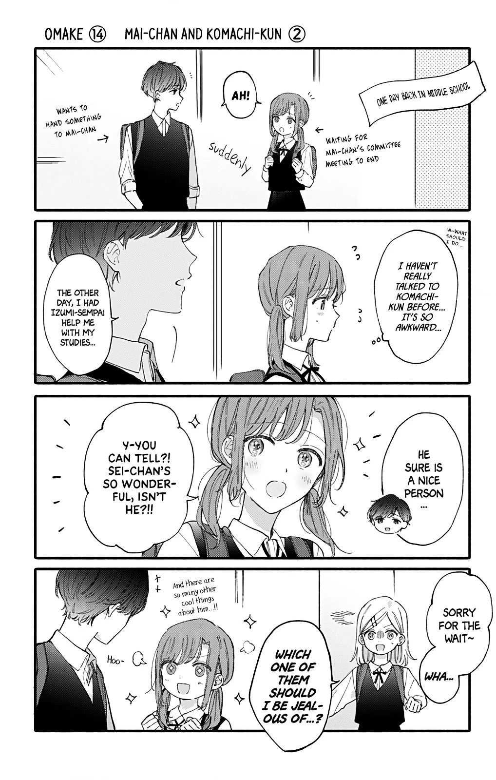 Sei-chan, Your Love Is Too Much! Chapter 43 page 15 - Chapter 43: Don't Be... So Mean To Me