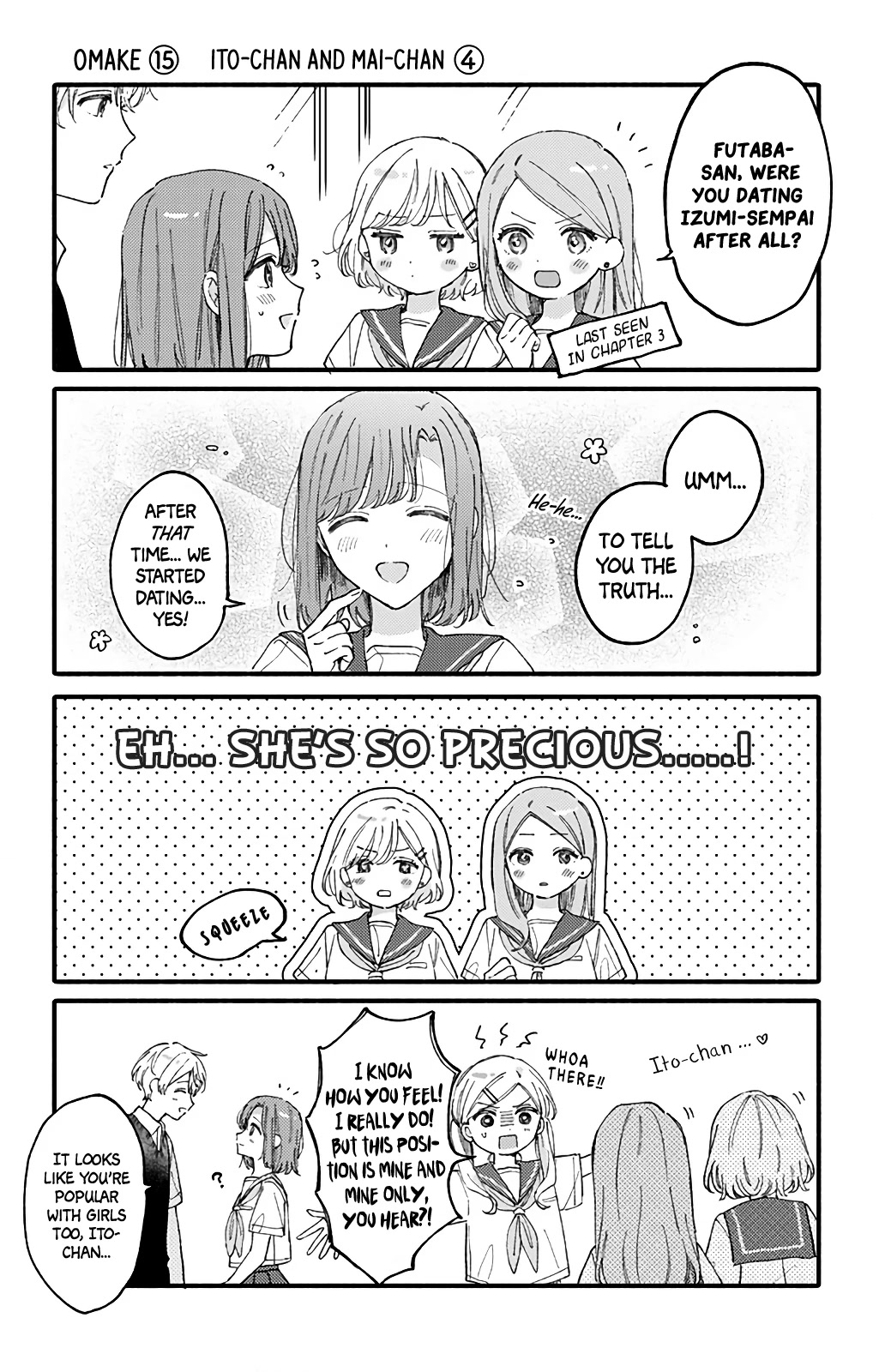 Sei-chan, Your Love Is Too Much! Chapter 43 page 16 - Chapter 43: Don't Be... So Mean To Me