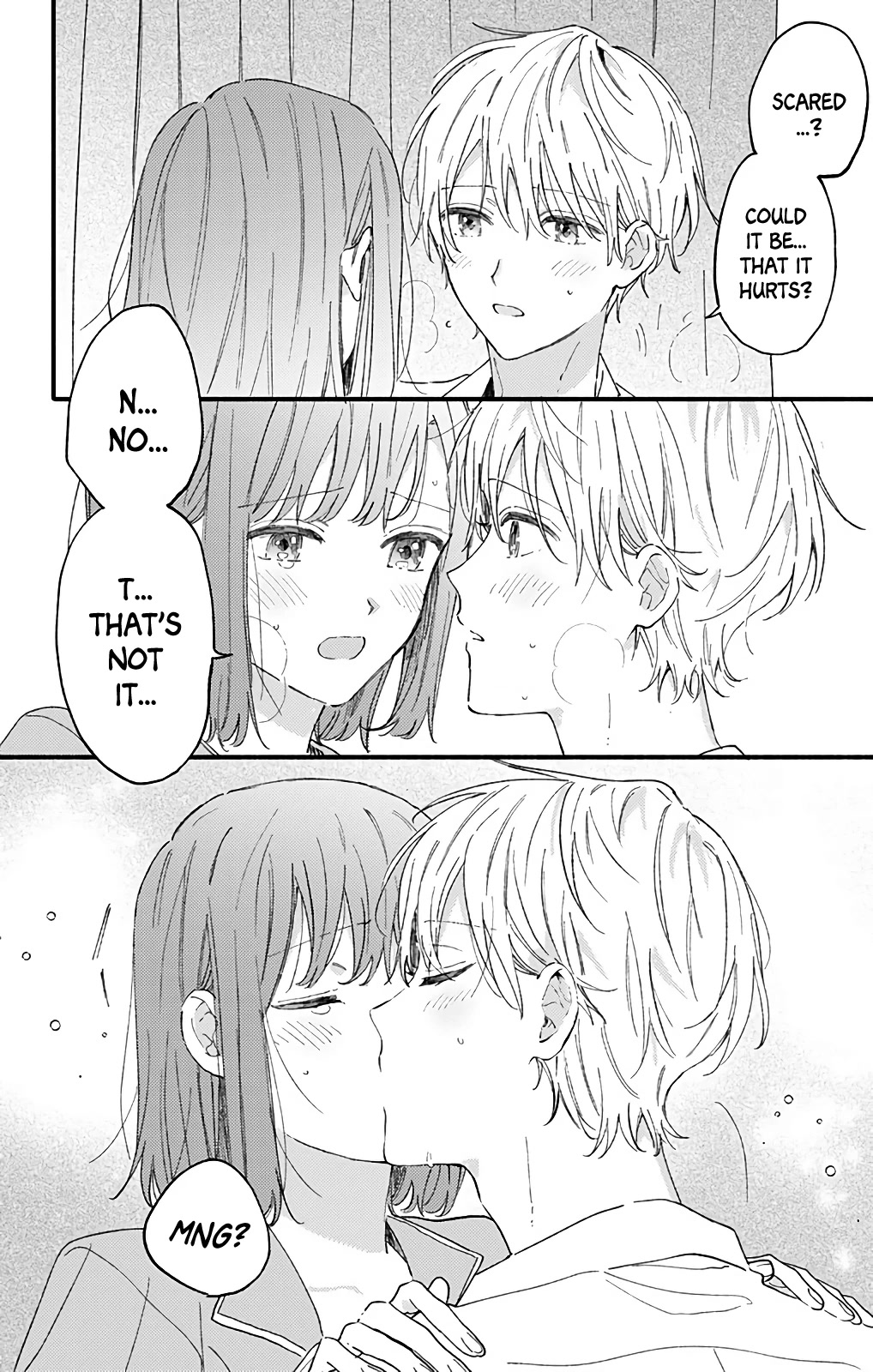 Sei-chan, Your Love Is Too Much! Chapter 43 page 2 - Chapter 43: Don't Be... So Mean To Me