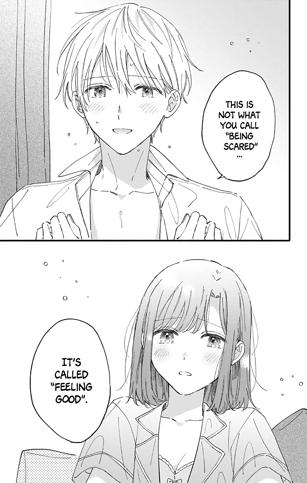 Sei-chan, Your Love Is Too Much! Chapter 43 page 3 - Chapter 43: Don't Be... So Mean To Me